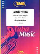 Andantino by Onslow George - Mourey Colette - for Tuba and Organ (Tuba and Organ)