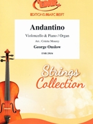 Andantino by Onslow George - Mourey Colette - for Violoncello and Organ (Violoncello and Organ)