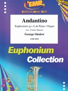 Andantino by Onslow George - Mourey Colette - for Euphonium and Organ (Euphonium and Organ)