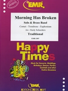 Morning Has Broken by Traditional - Hardy Schneiders - for Cornet and Brass Band (Cornet and Brass Band)