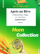 Apres un Reve by Faure Gabriel - Mourey Colette - for Horn and Piano (Horn and Piano)