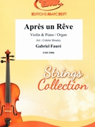 Apres un Reve by Faure Gabriel - Mourey Colette - for Violin and Organ (Violin and Organ)