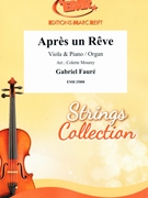 Apres un Reve by Faure Gabriel - Mourey Colette - for Viola and Organ (Viola and Organ)