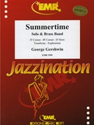 Summertime by Gershwin George - Hardy Schneiders - for Eb Horn and Brass Band (Eb Horn and Brass Band)