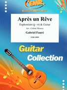 Apres un Reve by Faure Gabriel - Mourey Colette - for Guitar and Euphonium (Guitar and Euphonium)