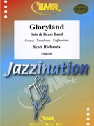 Gloryland by Richards Scott for Euphonium and Brass Band (Euphonium and Brass Band)