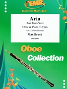 Aria by Bruch Max - Mourey Colette - for Oboe and Organ (Oboe and Organ)