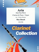 Aria by Bruch Max - Mourey Colette - for Clarinet and Organ (Clarinet and Organ)