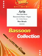 Aria by Bruch Max - Mourey Colette - for Bassoon and Piano (Bassoon and Piano)