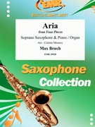 Aria by Bruch Max - Mourey Colette - for Soprano Saxophone and Organ (Soprano Saxophone and Organ)