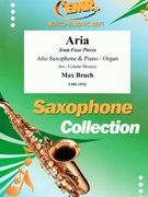 Aria by Bruch Max - Mourey Colette - for Alto Saxophone and Piano (Alto Saxophone and Piano)