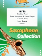 Aria by Bruch Max - Mourey Colette - for Tenor Saxophone and Piano (Tenor Saxophone and Piano)