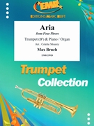 Aria by Bruch Max - Mourey Colette - for Trumpet and Organ (Trumpet and Organ)