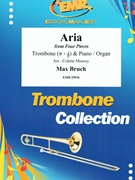 Aria by Bruch Max - Mourey Colette - for Trombone and Organ (Trombone and Organ)