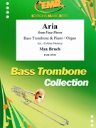 Aria by Bruch Max - Mourey Colette - for Bass Trombone and Piano (Bass Trombone and Piano)