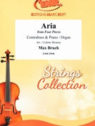 Aria by Bruch Max - Mourey Colette - for Contrabass and Piano (Contrabass and Piano)