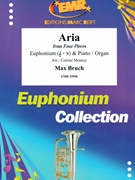 Aria by Bruch Max - Mourey Colette - for Euphonium and Piano (Euphonium and Piano)
