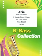 Aria by Bruch Max - Mourey Colette - for Bb Bass and Piano (Bb Bass and Piano)
