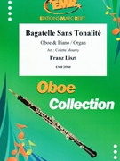 Bagatelle Sans Tonalite by Liszt Franz - Mourey Colette - for Oboe and Organ (Oboe and Organ)