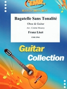 Bagatelle Sans Tonalite by Liszt Franz - Mourey Colette - for Oboe and Guitar (Oboe and Guitar)