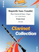 Bagatelle Sans Tonalite by Liszt Franz - Mourey Colette - for Bass Clarinet and Organ (Bass Clarinet and Organ)