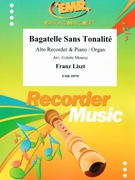 Bagatelle Sans Tonalite by Liszt Franz - Mourey Colette - for Alto Recorder and Organ (Alto Recorder and Organ)