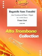 Bagatelle Sans Tonalite by Liszt Franz - Mourey Colette - for Alto Trombone and Organ (Alto Trombone and Organ)