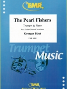 The Pearl Fishers by Bizet Georges - Mortimer John Glenesk - for Trumpet and Piano (Trumpet and Piano)