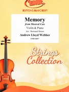 Memory by Lloyd Webber Andrew - Moren Bertrand - for Violin and Piano (Violin and Piano)