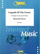 Legends Of The Forest by Moren Bertrand for Trumpet and Piano (Trumpet and Piano)