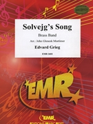 Solvejg's Song by Grieg Edvard - Mortimer John Glenesk - for Brass Band (Brass Band)