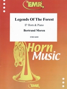 Legends Of The Forest by Moren Bertrand for Eb Horn and Piano (Eb Horn and Piano)