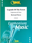 Legends Of The Forest by Moren Bertrand for Euphonium and Piano (Euphonium and Piano)