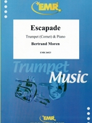 Escapade by Moren Bertrand for Trumpet and Piano (Trumpet and Piano)