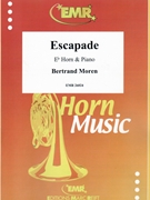 Escapade by Moren Bertrand for Eb Horn and Piano (Eb Horn and Piano)