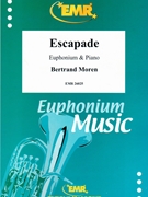 Escapade by Moren Bertrand for Euphonium and Piano (Euphonium and Piano)
