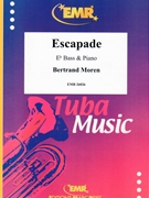 Escapade by Moren Bertrand for Eb Bass and Piano (Eb Bass and Piano)