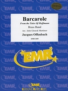 Barcarole by Offenbach Jacques - Mortimer John Glenesk - for Brass Band (Brass Band)