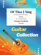 Of Thee I Sing by Gershwin George - Mourey Colette - for Guitar (Guitar)
