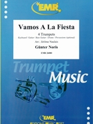 Vamos A La Fiesta by Noris Gunter - Naulais Jerome - for 4 Trumpets (4 Trumpets (Keyboard Guitar Bass Guitar Drums and Percussions optional))