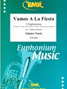 Vamos A La Fiesta by Noris Gunter - Naulais Jerome - for 5 Euphoniums (5 Euphoniums (Keyboard Guitar Bass Guitar Drums and Percussions optional))