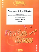Vamos A La Fiesta by Noris Gunter - Naulais Jerome - for 2 Trumpets 2 Trombones Piano Guitar Bass and Drums (2 Trumpets 2 Trombones Piano Guitar Bass and Drums (Keyboard Guitar Bass Guitar Drums and Percussions optional))