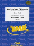 The Last Rose Of Summer by Flotow Friedrich Von - Mortimer John Glenesk - for Brass Band (Brass Band)