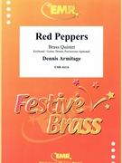 Red Peppers by Armitage Dennis for Small Ensembles (Small Ensembles (Brass Band) (Flexi-Brass (5 Parts) Piano / Guitar Bass Guitar Drums Percussion (optional)))
