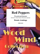 Red Peppers by Armitage Dennis for Woodwind Quintet (Woodwind Quintet (Piano / Guitar Bass Guitar Drums Percussion (optional)))