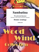 Sambatina by Armitage Dennis for Woodwind Quintet and Rhythm Section (Woodwind Quintet and Rhythm Section (Piano Bass Drums) (Piano / Guitar Bass Guitar Drums Percussion (optional)))