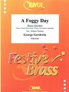 A Foggy Day by Gershwin George - Naulais Jerome - for 2 Trumpets Horn 2 Trombones and Drums (2 Trumpets Horn 2 Trombones and Drums (Piano / Guitar Bass Guitar Drums Percussion (optional)))
