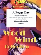 A Foggy Day by Gershwin George - Naulais Jerome - for Woodwind Quartet and Rhythm Section (Woodwind Quartet and Rhythm Section (Piano Bass Drums) (Piano / Guitar Bass Guitar Drums Percussion (optional)))