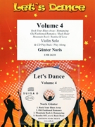Let's Dance Volume 4 by Noris Gunter for Violin w/ Audio (Violin and CD Play Back / Play Along)