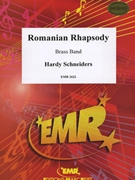Romanian Rhapsody by Schneiders Hardy for Brass Band (Brass Band)
